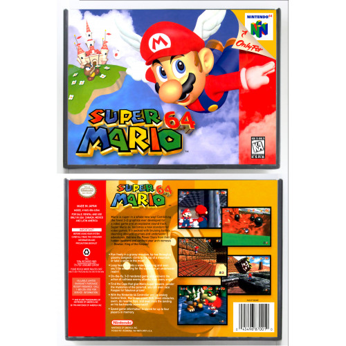 Super Mario 64